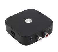 Diyeeni Ricevitore NFC Bluetooth 5.0 con Telecomando, per Vecchio Lettore Musicale Amplificatore Stereo, Batteria Integrata da 200 MAh, Riproduzione 6-8 Ore, Supporto Senza Perdita di
