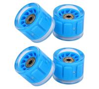 Diyeeni Ruote e Magazzini Longboard, Sostituzione del Nucleo Magnetico Richiesta di Longboard 4 Resistenza all'usura della Presa Superiore per i Ciclisti (BLUE)