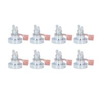 Diyeeni Saldatura Clamp/Holder di Messa a Terra Magnetica, Clamp/Holder della Macchina per Saldatura Magnetica Metallico Sicuro Fissa con Alta Efficienza per i Pali (Dimensioni di grandi dimensioni