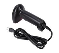 Diyeeni Scanner Barcode USB Portatile CMOS 2D QR Code Reader per | Scanner di codici a barre cablato con 30 fotogrammi al secondo, decodifica schermo e carta, per la vendita al dettaglio di