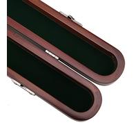 Diyeeni Scatola per Bacchette in Legno di Sandalo Rosso per Direttore d'orchestra Custodia per Bacchette per Comandante Musicale di Fascia Alta Resistente Alla Corrosione Finitura Durevole in
