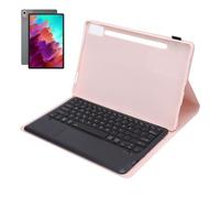 Diyeeni Scheda P12 12,7 Pollici 2023 Caso con Tastiera Trackpad Ad Alta Precisione e Retroilluminazione a 7 Colori, Custodia Tastiera Wireless Staccabile per Scheda P12 12,7 Pollici (PINK)