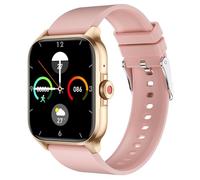 Diyeeni Smart Watch Rispondi Ed Effettua Chiamate, Orologio Fitness per Uomini e Donne con Monitoraggio e Previsione della Salute, Touch Screen da 1,85 Pollici, Oltre 100 modalità (PINK)