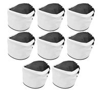 Diyeeni Softbox Diffusore Flash Universale, Ammorbidente Flash Modificatore Torcia Elastico Portatile Pieghevole per Tutti gli Fotografici con Tessuto in Nylon per Illuminazione (8PCS)
