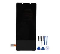 Diyeeni Sostituzione dello Schermo per Xperia 1II Display Organic Display Touch Digitazer Assembly Incell (nessuna Funzione di Impronta digitale) XQ AT52, XQ AT51 con Strumenti di