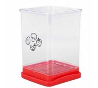 Diyeeni Speed Cup Dicer con Lame in Acciaio Inossidabile, Compatto | Scatola per cubetti alimentari manuale, design con pannello a pressione per cipolle, mele, patate, facile da pulire