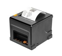 Diyeeni Stampante POS Rongta Stampante Termica per Ricevute USB da 80 Mm, Taglierina Automatica, Supporto Cassetto Contanti, Interfaccia Ethernet Seriale USB, perper Mac per, (Spina