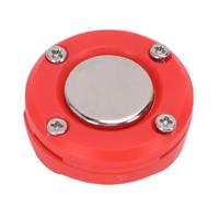 Diyeeni Supporto Magnetico Universale per Microfono Compatibile con KenwoodKMC-30/32/35/36 PMMN4090 HMN3596A RMN5052A con Forte Magnete per Un'installazione nel Veicolo (rosso)