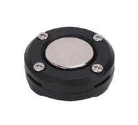 Diyeeni Supporto Magnetico Universale per Microfono Compatibile con KenwoodKMC-30/32/35/36 PMMN4090 HMN3596A RMN5052A con Forte Magnete per Un'installazione nel Veicolo (BLACK)
