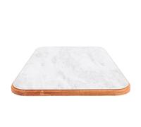 Diyeeni Top in Legno per, Universali, Cuciture Ordinate della Tavola della Barca Colorata Elegante (GREY)