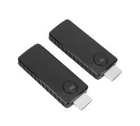 Diyeeni Trasmettitore e Ricevitore HDMI Wireless, Wireless HDMI Extender, Uscita 1080p, Gamma 160ft, 5G, Luci di Stato a LED, per PC Camera HDTV Proiettore TV Box