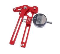 Diyeeni unità di Misurazione della Tensione Parlata, Tester di Tensione a Raggi Lunga Vita con Fogli di Riferimento per la Bicicletta