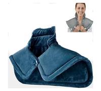 Diyfair, cuscinetto riscaldante per collo, cuscino riscaldante per collo e spalle, cuscinetto riscaldante per alleviare il dolore alla schiena, vari livelli di riscaldamento, lavabile in lavatrice,