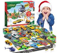 Diyfrety Giocattoli Bambini 2 3 4 5 6 7 Anni, Calendario Avvento 2025 Macchinine Giocattolo per Bambini Idee Regalo Bambino 2-7 Anni Regali di Natale Idee Giochi Bambini 2-7 Anni