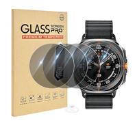 DiyGody 4 pezzi Privacy per Samsung Watch 8 Ultra Protection Screen, 9H HD Vetro Temperato Anti-Sguardo, Anti-Graffe, Senza Bolle Protezione Dello Schermo Samsung Watch 8