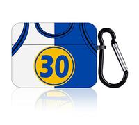 DiyGody Custodia Bello di Compatibile con Airpods PRO, Maglia da Basket di Design con Moschettone, Custodia Protettiva Airpods in TPU Morbido per Gli Appassionati di Basket & Sport [No.30]