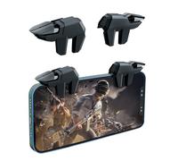 DiyGody PUBG Mobile Game Trigger per PUBG & Call of Duty, 4 Buttons Trigger Joystick Gaming Gadgets Compatibile con iPhone & Android, Aim & Fire Game Phone Button Sensible Obiettivi Fuoco