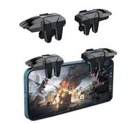 DiyGody PUBG Mobile Game Trigger per PUBG & Call of Duty, 4 Buttons Trigger Joystick Gaming Gadgets Compatibile con iPhone & Android, Aim & Fire Game Phone Button Sensible Obiettivi Fuoco