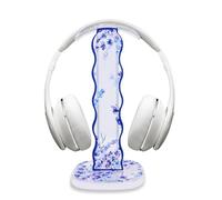 DiyGody Supporto Universale per Cuffie, Porta per Cuffie da Tavolo con Base in Acrilico, Stand Over-Ear da Gioco, Supporto Staccabile Compatibile con AirPods Max/Sennheiser/Sony/Bose/Shure - Lavenda