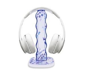 DiyGody Supporto Universale per Cuffie, Porta per Cuffie da Tavolo con Base in Acrilico, Stand Over-Ear da Gioco, Supporto Staccabile Compatibile con AirPods Max/Sennheiser/Sony/Bose/Shure - Lavenda