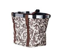 DIYHM Pet Carrier Bag biciclette carrello del sacchetto for Pet Dog Cat Bike Borse lega di alluminio sedile anteriore della bicicletta del sacchetto del gatto del cane della bicicletta Bike Basket, Pi