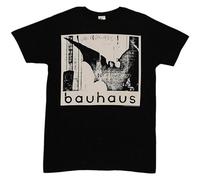 Diyilu Bauhaus Men's Undead Discharge Slim Fit T Shirt Black XL
