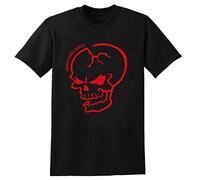 Diyilu Broken Skull Ranch Mens T-Shirt Black XXL