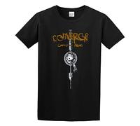 Diyilu Converge Caring And Killing Shirt T Shirts for Mens Black XXL