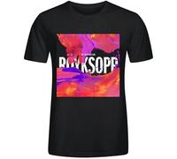 Diyilu Royksopp The Inevitable End Custom T Shirts Design O Neck for Men Black S