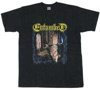 Diyilu Shirt Entombed Left Hand Path Black M