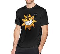 Diyilu Soul Eater T Shirt for Mans Short Sleeve Cotton Tee Black L