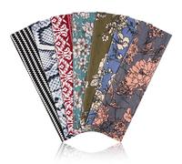 DiyJibb Fasce per capelli da donna antiscivolo 7 pezzi alla moda, sportive per capelli da donna, in morbido tessuto di cotone elastiche per allenamento yoga corsa