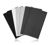 DiyJibb Fasce per capelli per donne, Fasce capelli elastiche non scivolanti morbide in cotone per allenamento, sport, yoga e corsa, 7pz