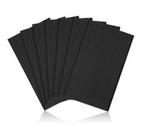 DiyJibb Fasce per capelli per donne, Fasce capelli elastiche non scivolanti morbide in cotone per allenamento, sport, yoga e corsa, 7pz