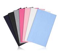 DiyJibb Fasce per capelli per donne, Fasce capelli elastiche non scivolanti morbide in cotone per allenamento, sport, yoga e corsa, 7pz