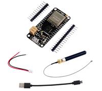 DIYmall LoRa32u4 II LoRa Scheda di Sviluppo Basso Consumo Atmega/328 SX1276 HPD13 Modulo con 915MHz LoRa Antenna per Arduino LoRa/WAN