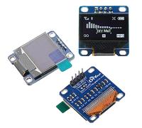 DIYmalls 0.96 pollici OLED schermo Modulo 128x64 1306 of SS - D - 3.3V-5 V bianco per Arduino ESP32 ESP8266 Development Board (confezione da 3)