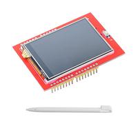 DIYmalls 2,4 pollici Display LCD TFT Modulo ILIx - 9341 Touchscreen resistivo 5V/3,3V 8 bit Interfaccia parallela w/SD scheda Slot per Arduino 2560 Board