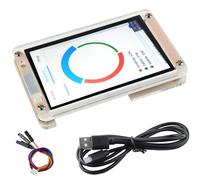 DIYmalls 3,5" ESP32 Display ESP32-3248S035C Touchscreen Capacitivo 480x320 TFT LCD Modulo ST7796 ESP 32 Scheda di Sviluppo + Custodia Acrilica per Arduino IDE