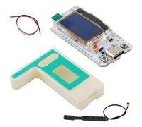 DIYmalls 868MHz LoRa V3 LoRa32 ESP32 OLED + Antenna 868 MHz + Custodia LoRa Ensosure Cover per Meshtastic LoRaWAN, non compatibile con Heltec LoRa 32 V2