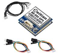 DIYmalls BE-880 GPS Ricevitore Modulo TTL IST8310 Bussola 10th Chip 38400bps per Arduino FPV Aircraft CC3D Controllo di Volo, Sostituire BN-880 GPS