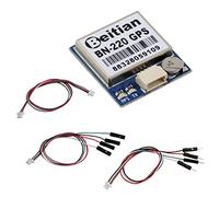 DIYmalls BN-220 GPS Modulo Dual Glonass TTL Level Navigation + GPS passiva Antenna per Arduino F3 CC3D Betaflight F4 Flight Control