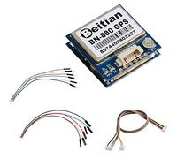 DIYmalls BN-880 GPS Modulo Glonass Beidou con Flash Bussola HMC5883 + GPS Antenna Active per aerei Arduino Flight Controllo volo FPV Drone