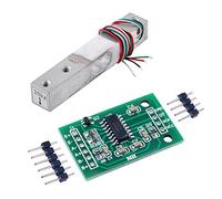 DIYmalls Cella di carico 20 kg sensore di peso + modulo amplificatore HX711 AD per Arduino Raspberry Pi (20 kg)