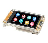 DIYmalls Display ESP32 da 2,8" JC2432W328C touch screen capacitivo 240 x 320 TFT LCD modulo ESP-32 scheda di sviluppo ST7789 + custodia in acrilico trasparente, non ESP32-2432S028R