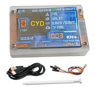 DIYmalls NerdMiner V2 1000KH/s Scheda di sviluppo CYD 7 cm ESP32-2432S028R Modulo Display LCD TFT con touchscreen resistivo + Custodia in acrilico per hobbisti ed appassionati di tecnologia