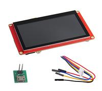 DIYmalls Nextion Intelligent 7 Pollici HMI Display 5V Touchscreen capacitivo 800x480 TFT LCD per Arduino ESP32 (NX8048P070-011C)