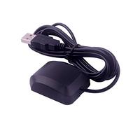 DIYmalls VK-162 G-Mouse USB GPS Dongle Modulo di navigazione Antenna GPS esterna Montaggio remoto Ricevitore per supporto Google Earth Finestra di Linux