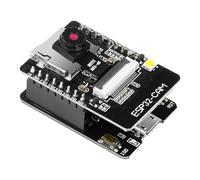 Diymore 1PCS Schede di Sviluppo per ESP32 Micro USB per ESP32 CAM,Modulo CH340 WLAN/Bluetooth,per ESP32-CAM-MB per ESP32 DC 5V Dual Core con Modulo Fotocamera