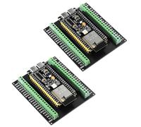 diymore 2 pezzi per modulo ESP32-S3 DevKitC-1 N16R8, agenzia di espansione per autorità di sviluppo, per ESP32 S3 1-N16R8 con WiFi, Bluetooth 5.0, antenna collegabile USB C